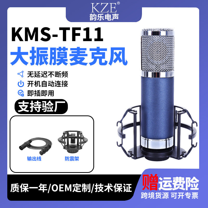 U87 Professional Condenser Microphone