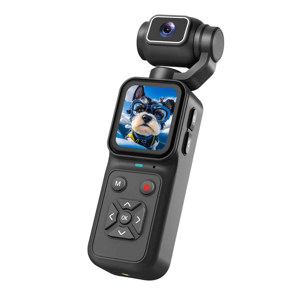 H09 4K 48MP Handheld Vlog Pocket Camera Digital Camcorder 4 Colors