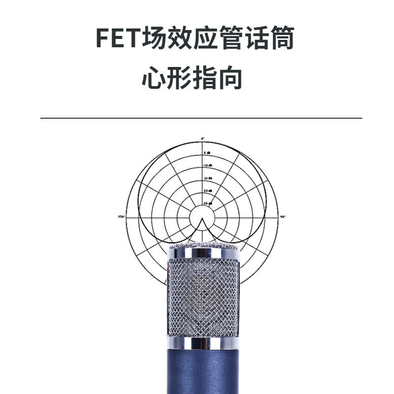 U87 Professional Condenser Microphone