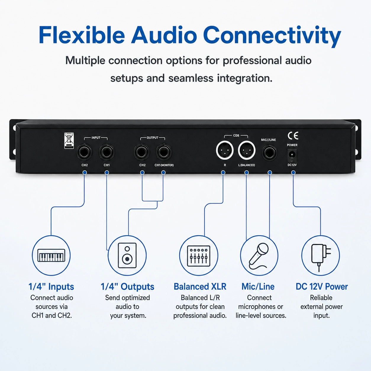 Professional Audio Equipment
