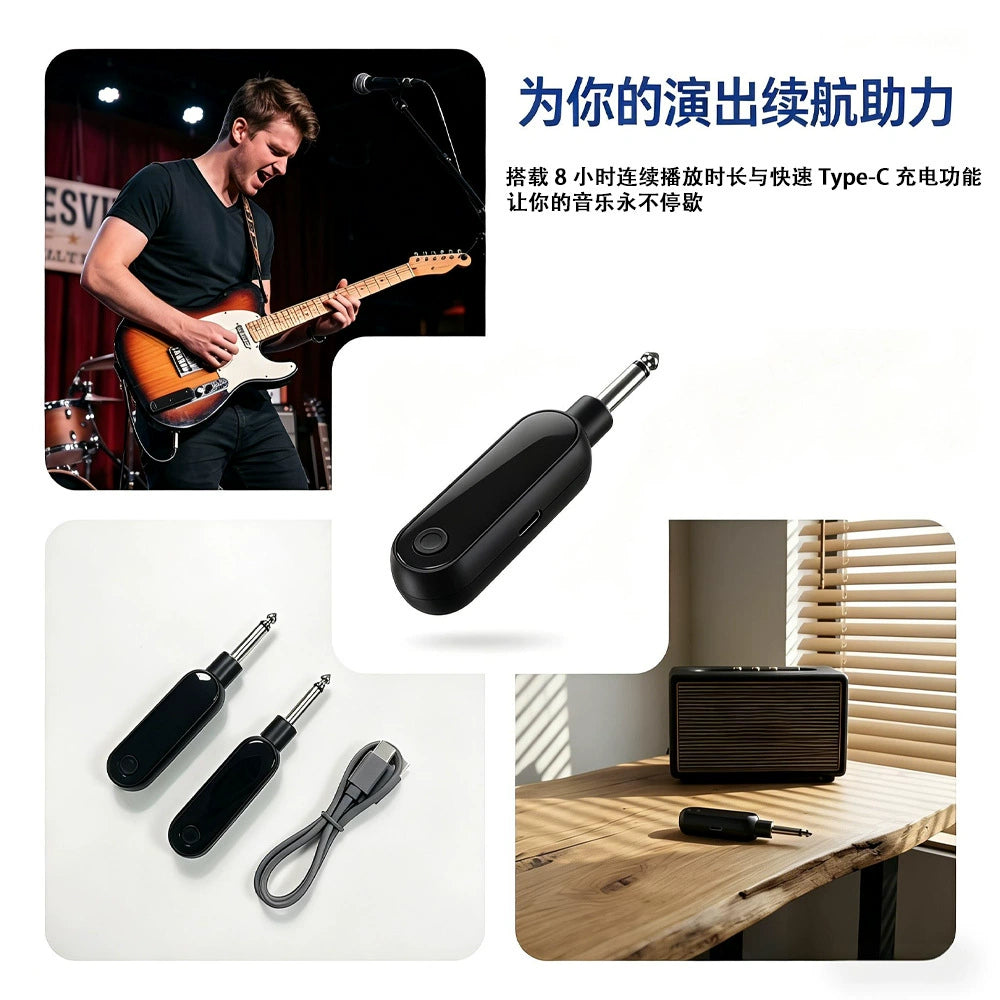 HiFi Bluetooth Home Theater Amplifier