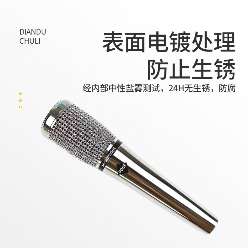 Torch Large-Diaphragm Condenser Microphone