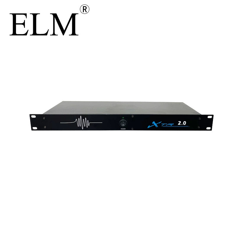2-In 2-Out Professional Feedback Eliminator XTR 2.0 - Anti-Howling Digital Processor