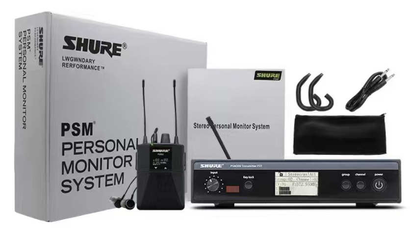 PSM300 Personal Monitor System: True Diversity Wireless In-Ear Monitoring for Stage & Studio