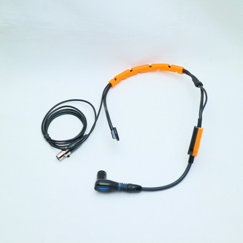 Professional SM35 Headset Microphone Crystal Clear Audio for Stage Speech Sing For Shure QLX QLX GLX BLX Wireless Pocket Transmitter TA4F Mini 4Pin