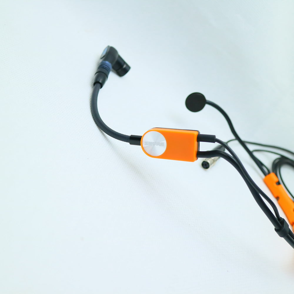 Professional SM35 Headset Microphone Crystal Clear Audio for Stage Speech Sing For Shure QLX QLX GLX BLX Wireless Pocket Transmitter TA4F Mini 4Pin