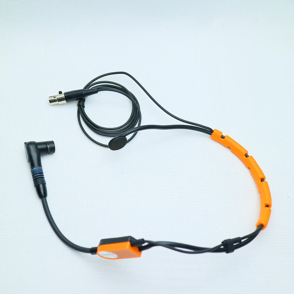 Professional SM35 Headset Microphone Crystal Clear Audio for Stage Speech Sing For Shure QLX QLX GLX BLX Wireless Pocket Transmitter TA4F Mini 4Pin