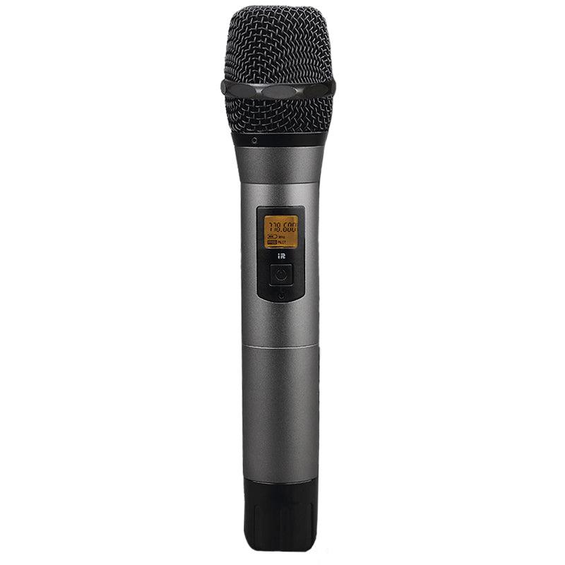MiCWL D3700 Digital 8 Handheld Wireless Microphone System Stage Church Karaoke Sing Speech Adjustable Frequency - MiCWL Audio Inc