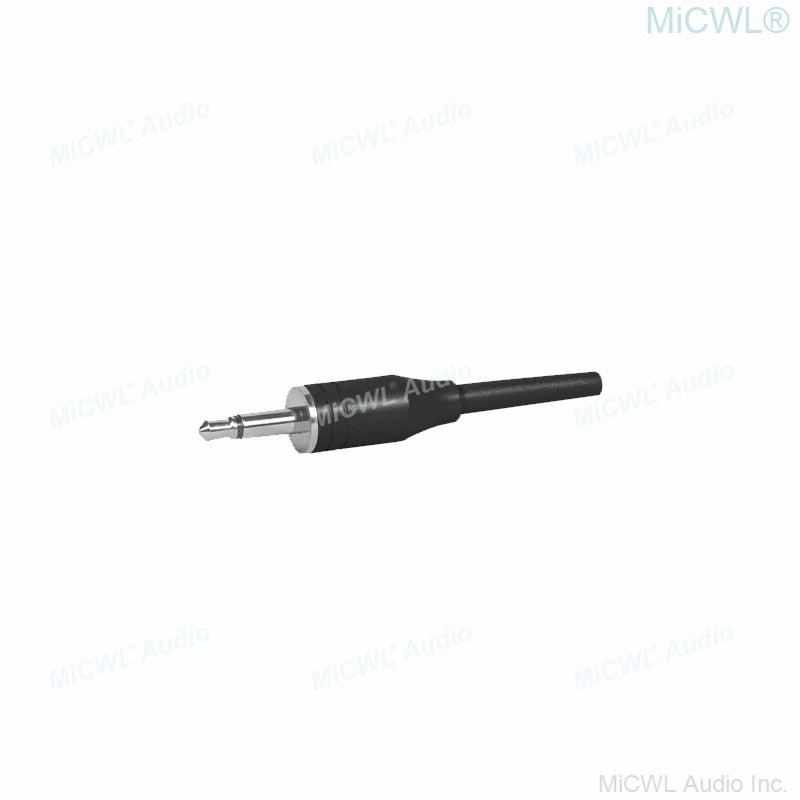 Portable Gooseneck Interview Microphone Music Instrument Cardioid Mic with TA3F TA4F mini 3.5mm Jack Connector - MiCWL Audio Inc