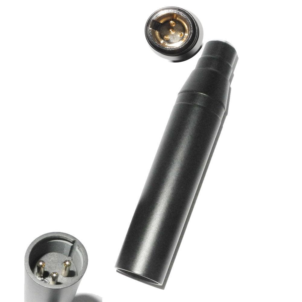 e908 Cardioid Music Instrument Gooseneck Microphone for Shure TA4F AKG Samson TA3F Wireless BeltPack Transmitter Mic Sets - MiCWL Audio Inc