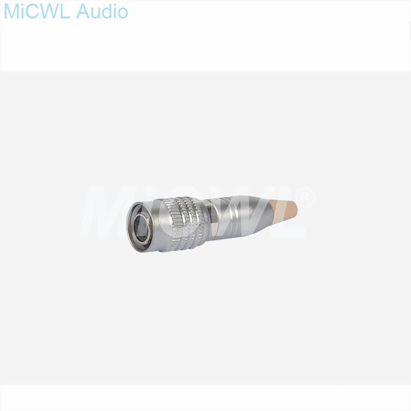 High-Quality Condenser Flooding Headset Microphone Adjustable Headworn Microphone For Sennheiser Shure AKG Audio Technica Beige - MiCWL Audio Inc