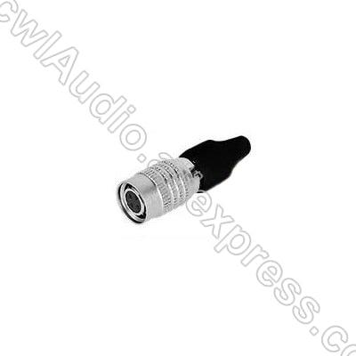 Dual Earhook Headset Microphone For Sennheiser Shure Audio Technica AKG 3.5mm Lock Mipro Condenser Headworn Connector Separable - MiCWL Audio Inc