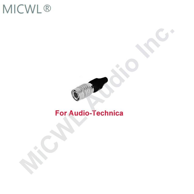 High-Quality Omni-directional Foldable Headworn Microphone Adjustable Headset Mic For Sennheiser Shure AKG Audio Technica Black - MiCWL Audio Inc