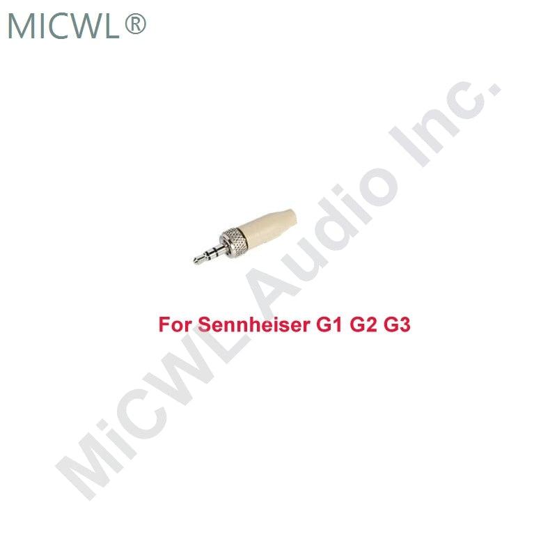 High-Quality Condenser Dual Hook Headset Microphone Omni-directional Headset Microphone For Sennheiser Shure AKG Audio Technica - MiCWL Audio Inc