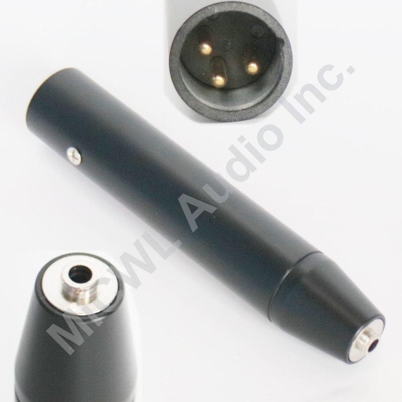 Professional Beta98 Cardioid Instrument Clip-On Microphone For Sennheiser G1 G2 G3 G4 Studio Mics XLR 3Pin Phantom Power Adapter - MiCWL Audio Inc