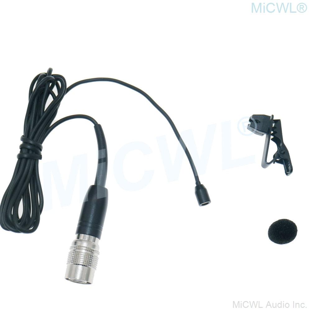 Professional Cardioid Lavalier Headset Microphone for Audio-Technica Wireless BodyPack System Omnidirectional HeadMic MiCWL - MiCWL Audio Inc
