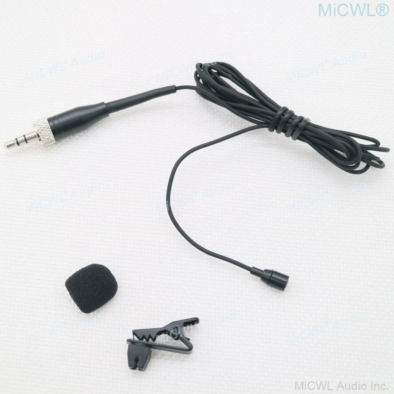 Professional Omnidirectional Cardioid Recording Vocal Headset Microphone for Sennheiser ew100 sk100 G1 G2 G3 G4 Wireless System - MiCWL Audio Inc