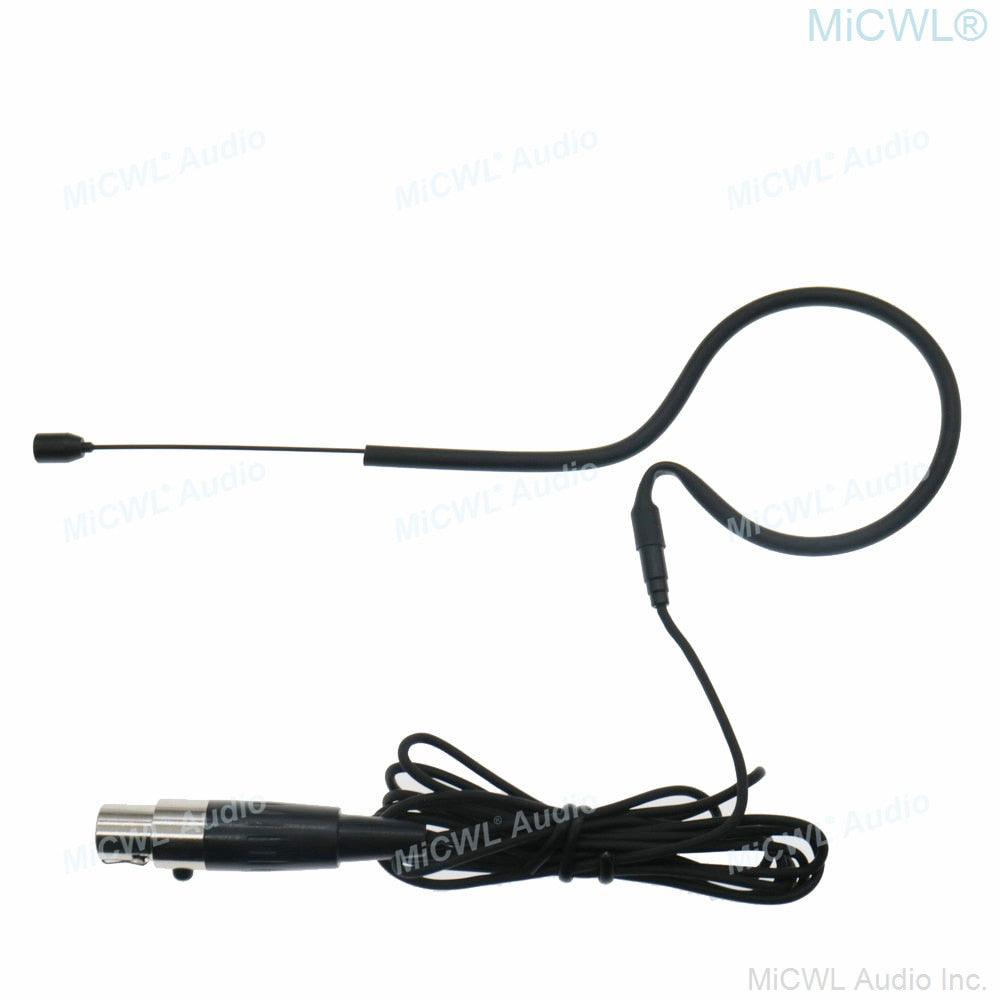 Professional Recording Vocal Headset Microphone for AKG Samson Gemini Wireless System Mini 3Pin TA3F Omnidirectional Cardioid - MiCWL Audio Inc