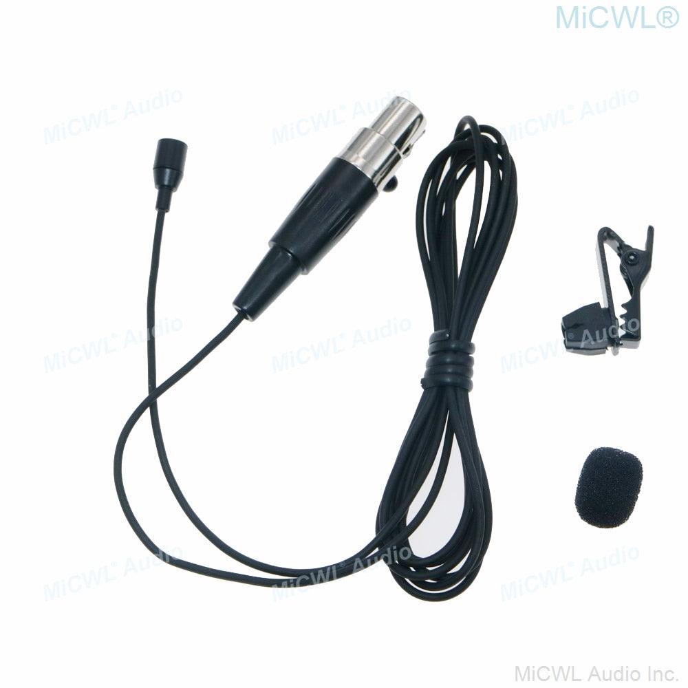 Professional Recording Vocal Headset Microphone for AKG Samson Gemini Wireless System Mini 3Pin TA3F Omnidirectional Cardioid - MiCWL Audio Inc