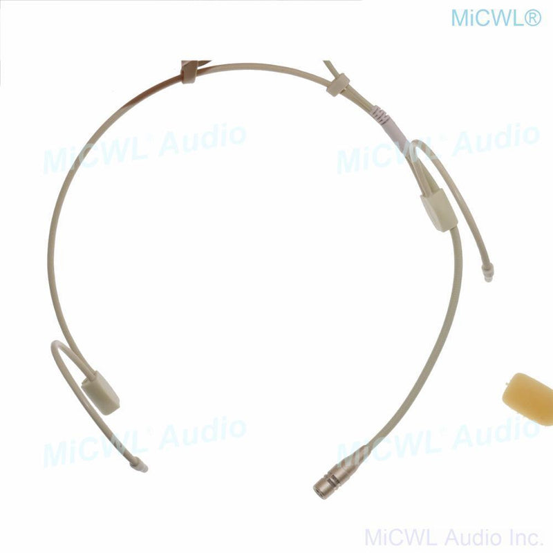 CS90 Earset Hook Headset Cardioid Microphone for Shure PGX SLX ULX QLX GLX UR Wireless BeltPack Karaoke Sing Stage Studio Speech - MiCWL Audio Inc