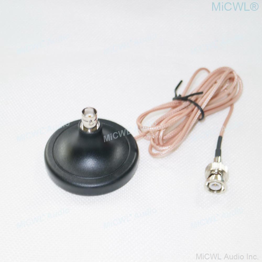 BNC Aerial ANT Antenna Extension Cord Cable for Shure all Mode Wireless Receiver 1.4m - MiCWL Audio Inc