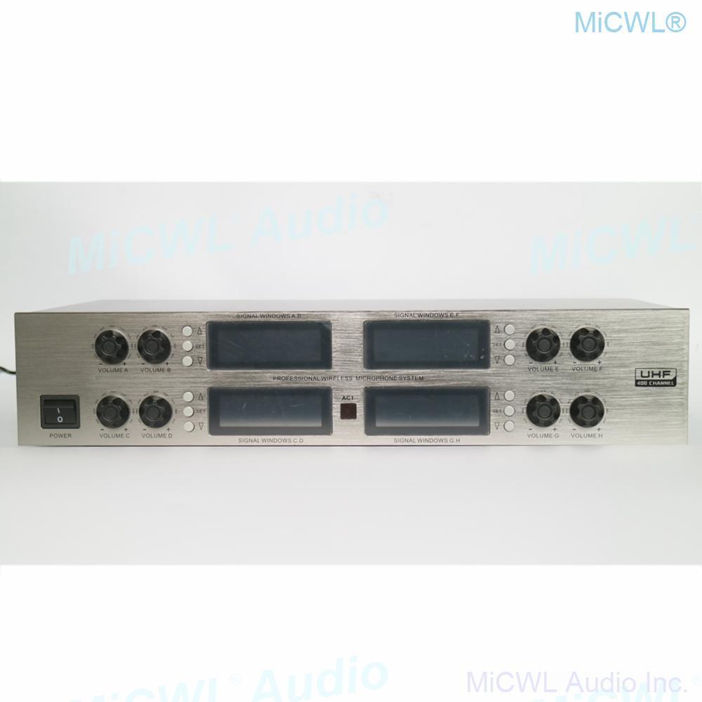 Pro 400 Channel CCS 900 Ultro Discussion Digital Wireless Microphone CCS-DL with 8 Cardioid Desktop Gooseneck Mic System - MiCWL Audio Inc