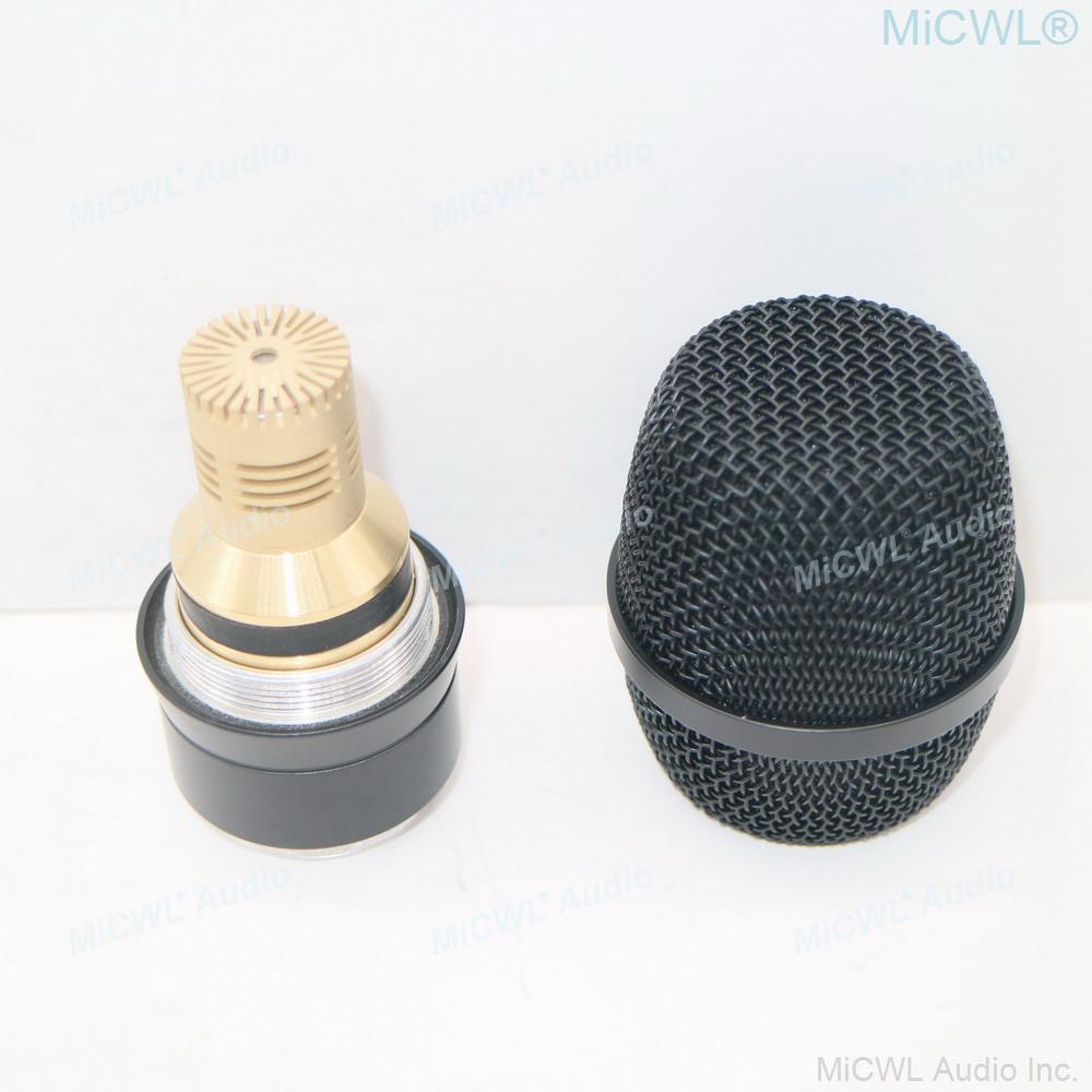 Replaceable KSM8 Capsule Condenser Microphone Core Cartridge for Shure PG58 KSM9 PGX24 87A UR24D - MiCWL Audio Inc
