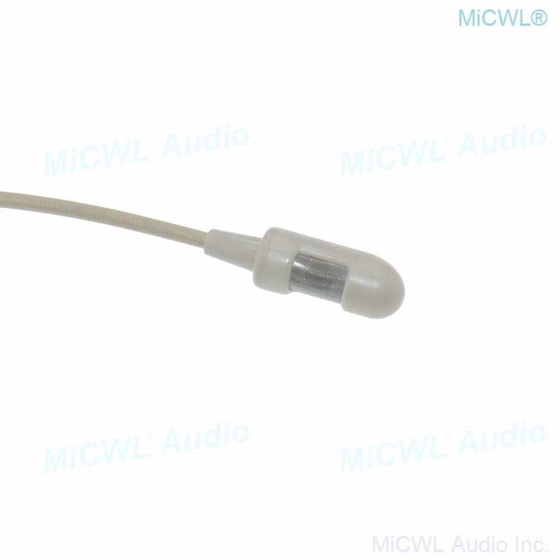 Replaceable CS60 Cardioid Headset Microphone For Shure Wireless ULX QLX SLX PGX GLX BeltPack System Mini 4Pin Microfones - MiCWL Audio Inc
