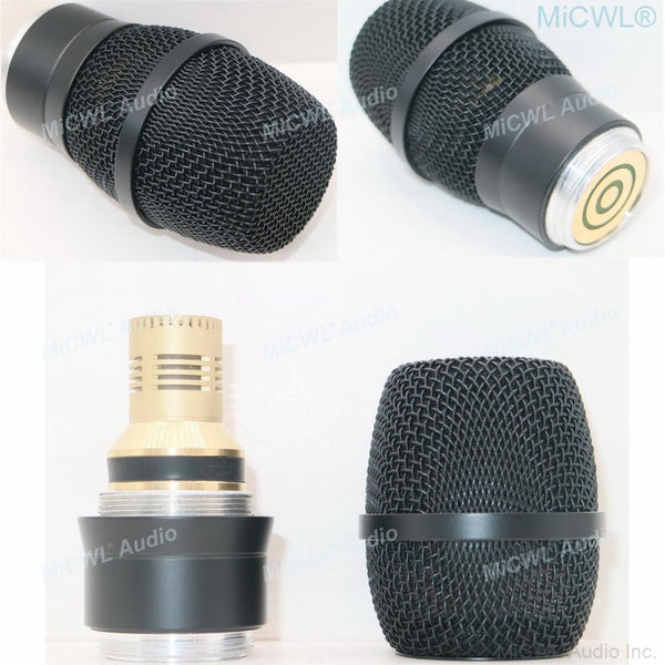 Replace Wireless Microphone Core Head Capsule Cartridge for Shure KSM9 KSM9HS PGX58 PGX24 SLX24 SM5 8 87A 288 Handheld Mic
