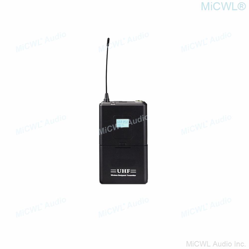 MiCWL UHF Digital 2 Headset 2 Handheld Wireless Karaoke Microphone System 4 Mics Channel 4 Antenna Receiver Large Range - MiCWL Audio Inc