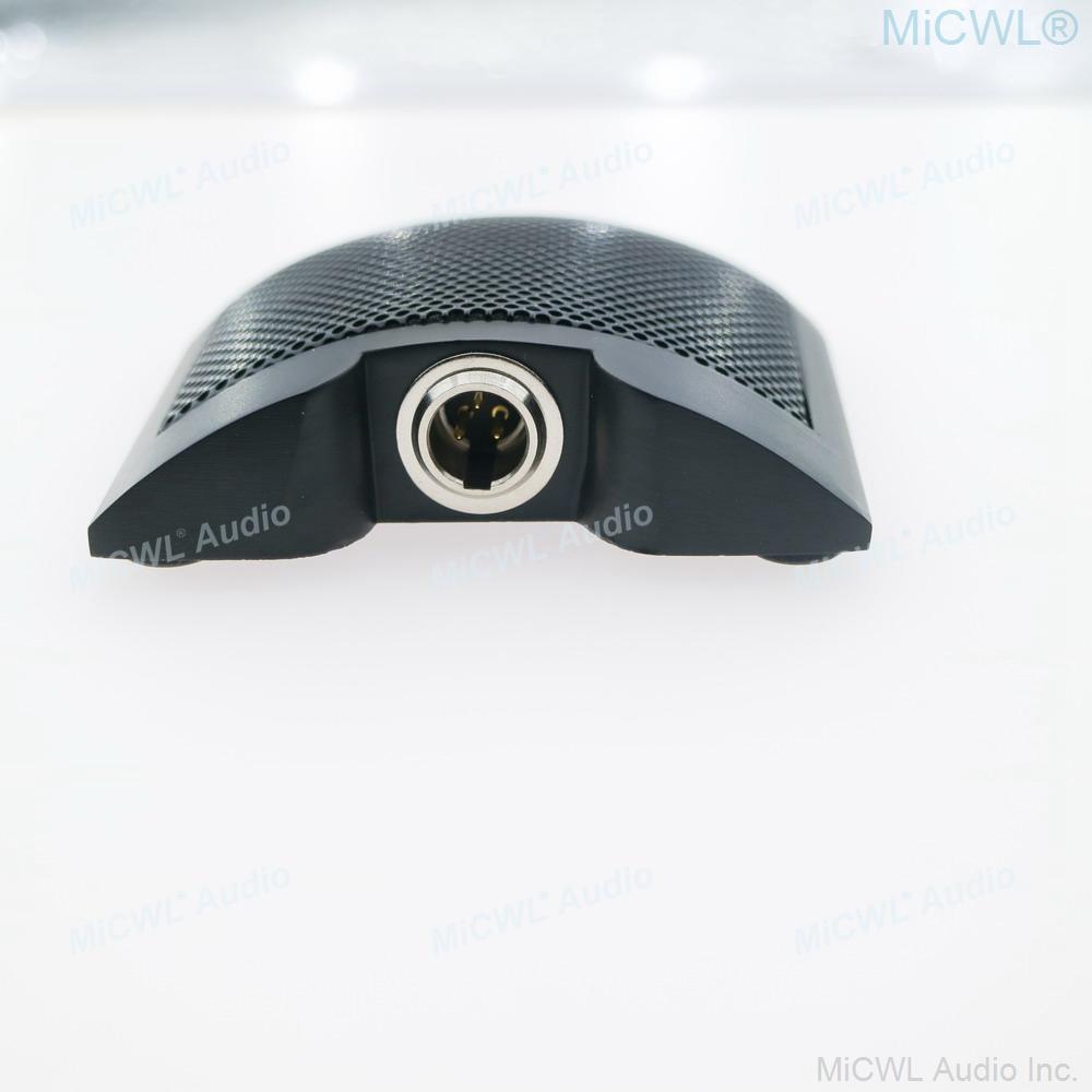 Professional Cardioid Desk Boundary Microphone Suitable For Conference Speech Public Broadcasting Teaching 48V Phantom Power XLR - MiCWL Audio Inc