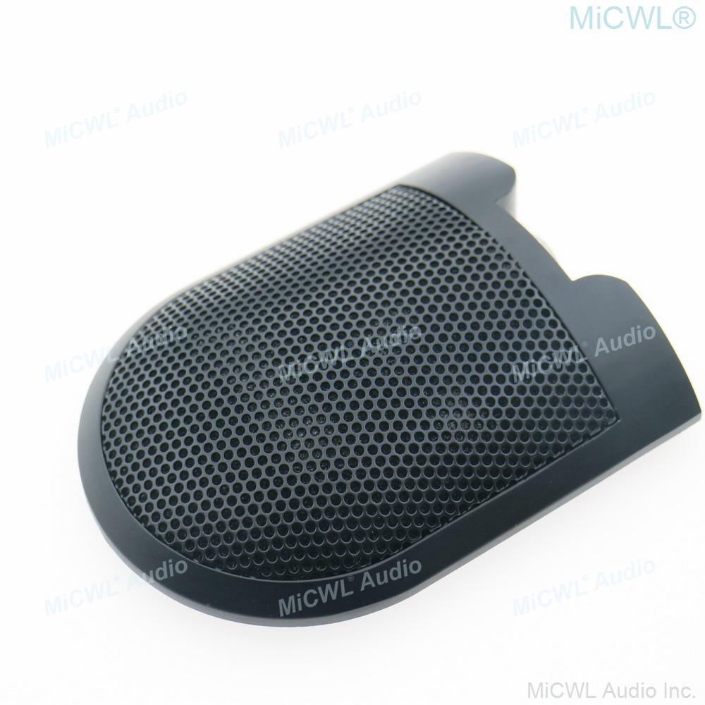 Professional Destktop Table Cardioid Microphone 6m Cable XLR 3Pin Phantom Power Condenser Mic For Net Conference Live - MiCWL Audio Inc
