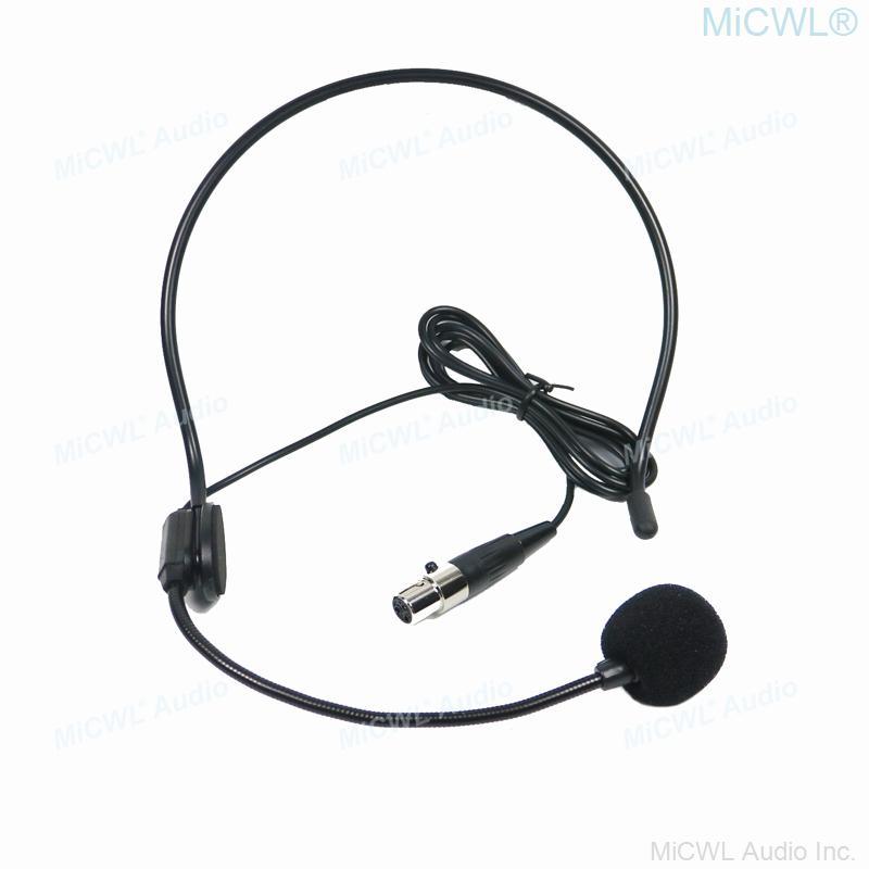 MiCWL UHF Digital 2 Headset 2 Handheld Wireless Karaoke Microphone System 4 Mics Channel 4 Antenna Receiver Large Range - MiCWL Audio Inc