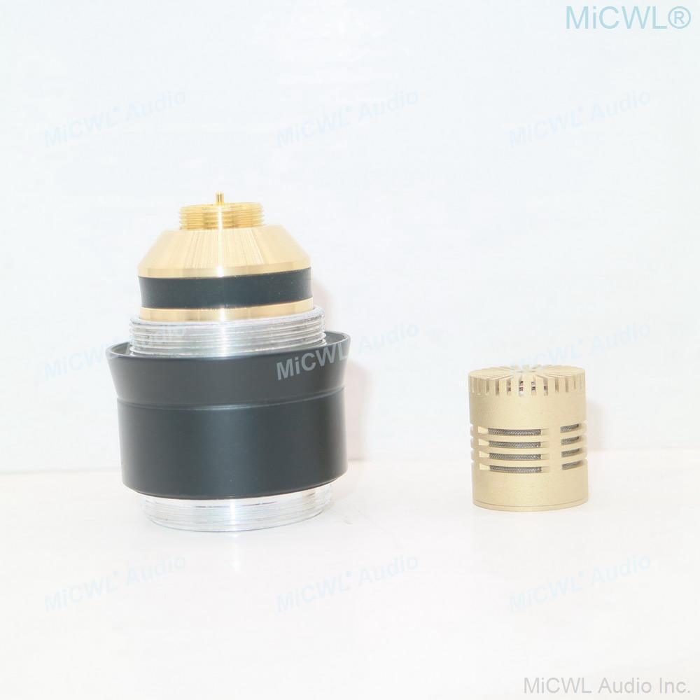 Replaceable KSM8 Capsule Condenser Microphone Core Cartridge for Shure PG58 KSM9 PGX24 87A UR24D - MiCWL Audio Inc