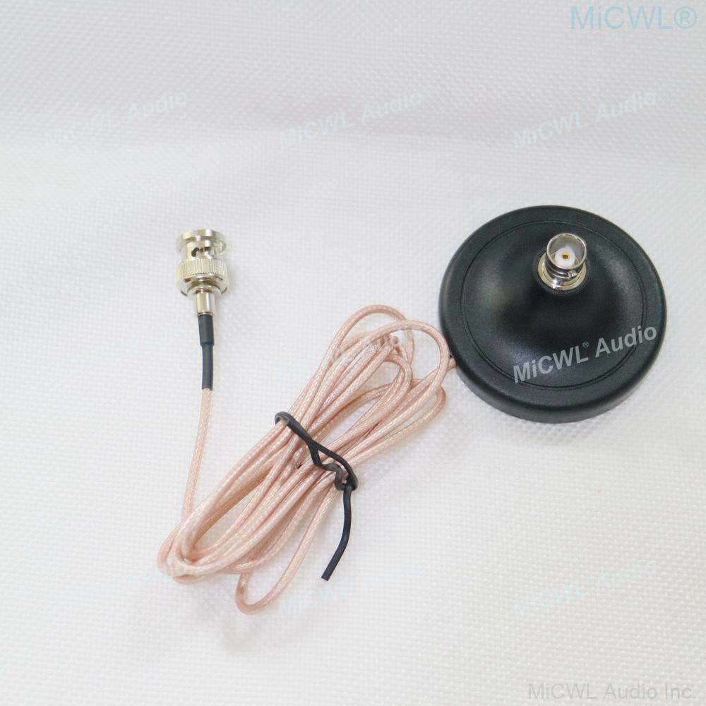 Pro 140cm BNC Bayonet Antenna Extension Cable Cord For Shure Sennheiser Wireless Receiver Host Male to FeMale Base Lens Mount - MiCWL Audio Inc