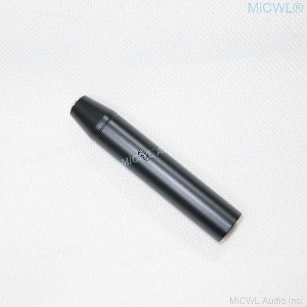 3Pin XLR Phantom Power 48V Adapter For Shure WL185 WL-93 WL84A PGA31 Beta98 SM35 Microphone Headset Lapel Mic Adaptor - MiCWL Audio Inc