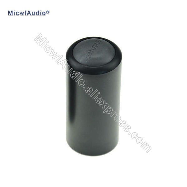 Screw on Cap Black Handheld Microphone Cover Cup For Shure PGX2 PGX4 SLX4 SLX2 BETA58 SM58 Wireless Replacement SLX PGX 1 pcs