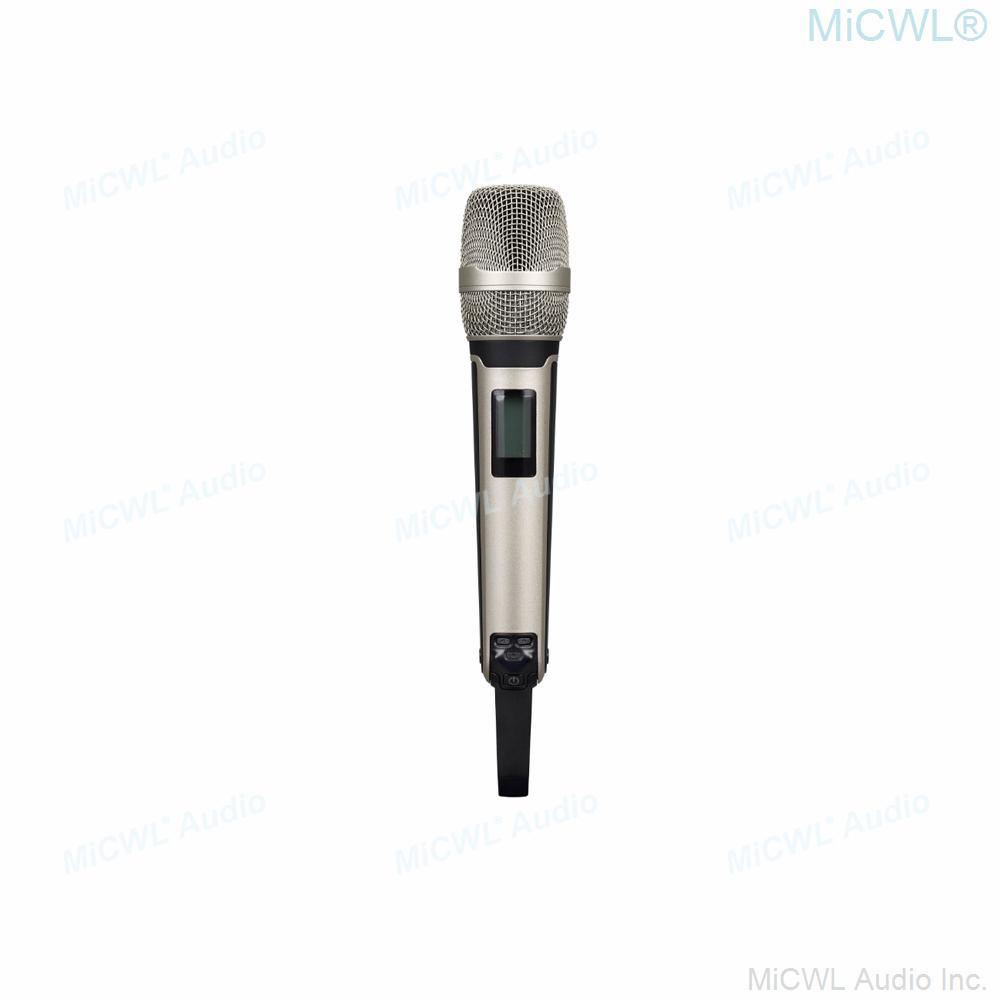 MiCWL SKM9000 Audio Wireless Microphone System 4 SKM 9000 Professional UHF Frequency Adjustable 4 Antenna 200m Receiver - MiCWL Audio Inc