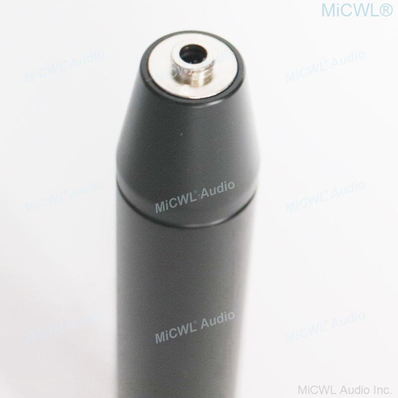 MZA900P Phantom Power Adapter PreAMP 3.5mm Jack Plug to XLR 3Pin For Sennheiser Microphone Adaptor Converter - MiCWL Audio Inc