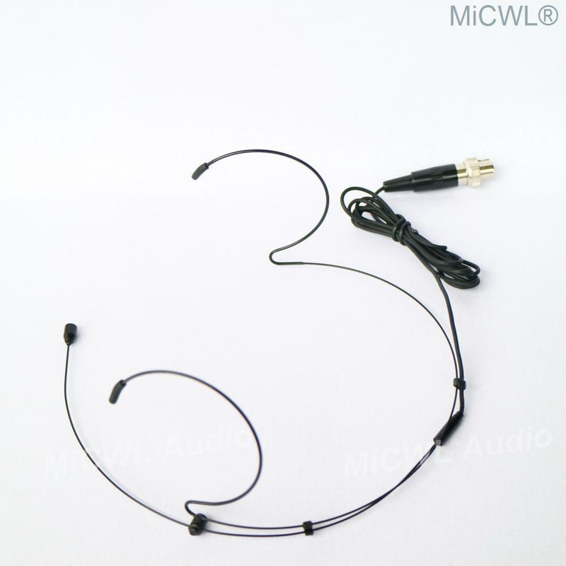 Professional Omnidirectional Headset Microphone For MiPRO Music Wireless Mics System mini 4Pin Lock - MiCWL Audio Inc