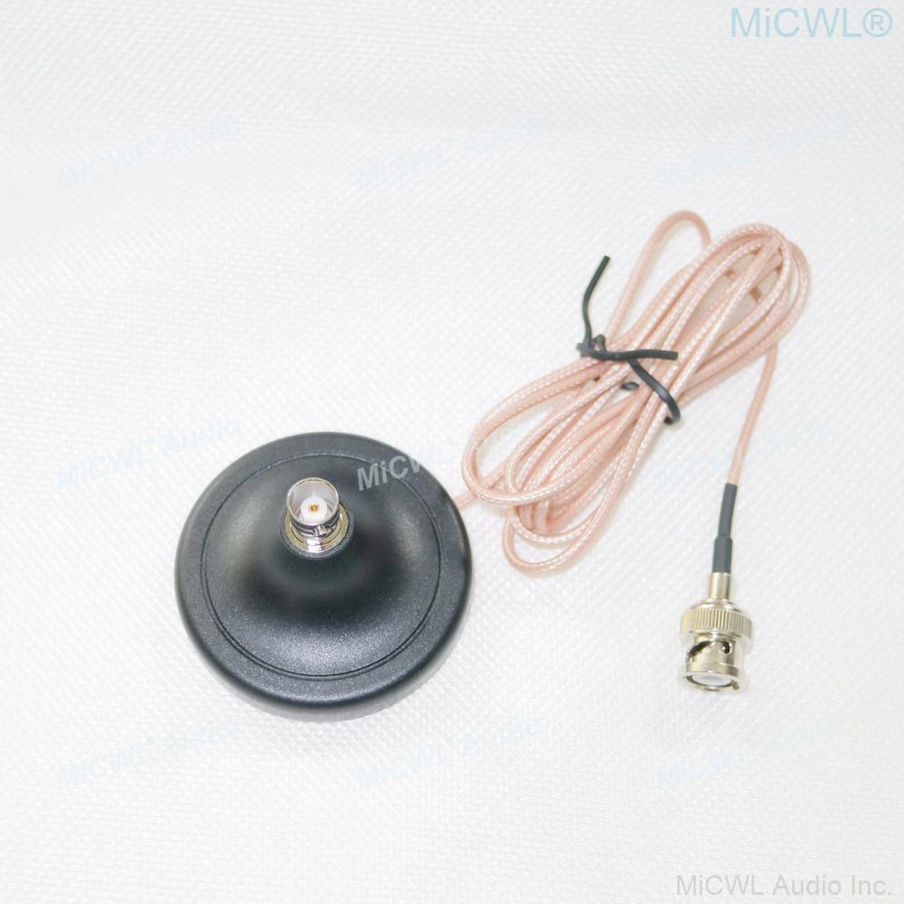 Pro 140cm BNC Bayonet Antenna Extension Cable Cord For Shure Sennheiser Wireless Receiver Host Male to FeMale Base Lens Mount - MiCWL Audio Inc