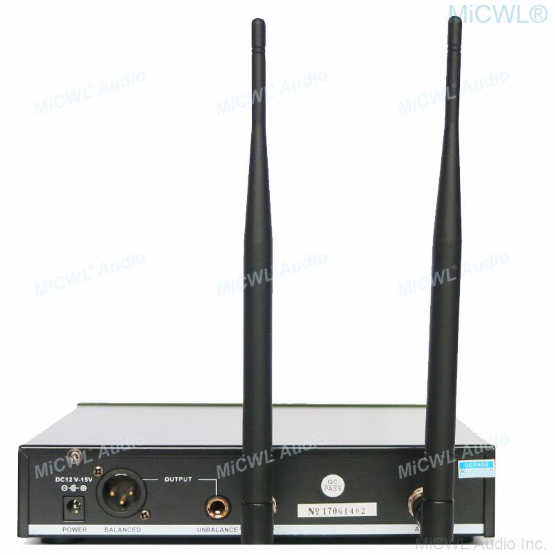 MiCWL D100 Omnidirectional Headset Lavalier Digital Wireless Microphone Karaoke DJ Live Stage Performance микрофоны Microfones - MiCWL Audio Inc