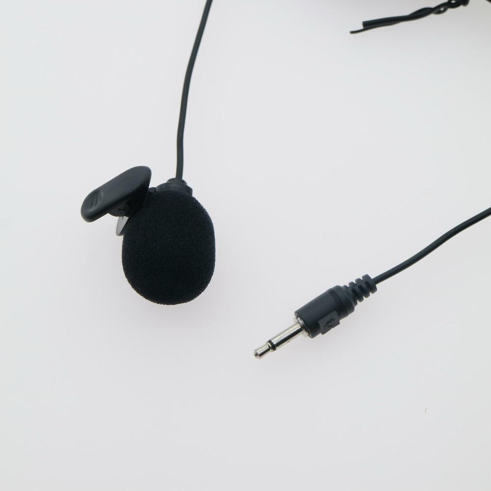 Pro 3.5mm Standard Instrument Microphones 5m Cable Musich Lavalier Lapel Mics - MiCWL Audio Inc