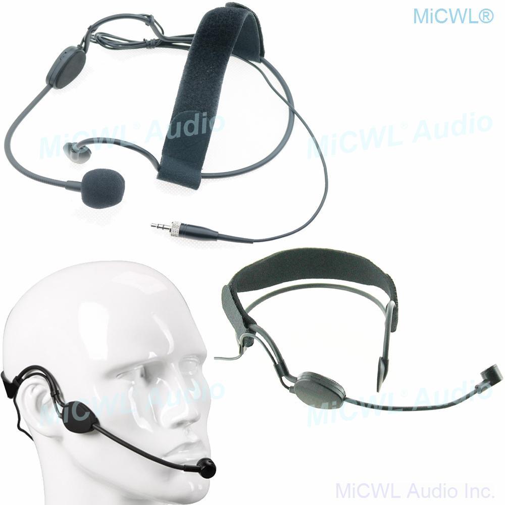 Professional ME3 Headset Condenser Microphone For Sennheiser ew100 ew300 ew500 Music Wireless Mics System - MiCWL Audio Inc