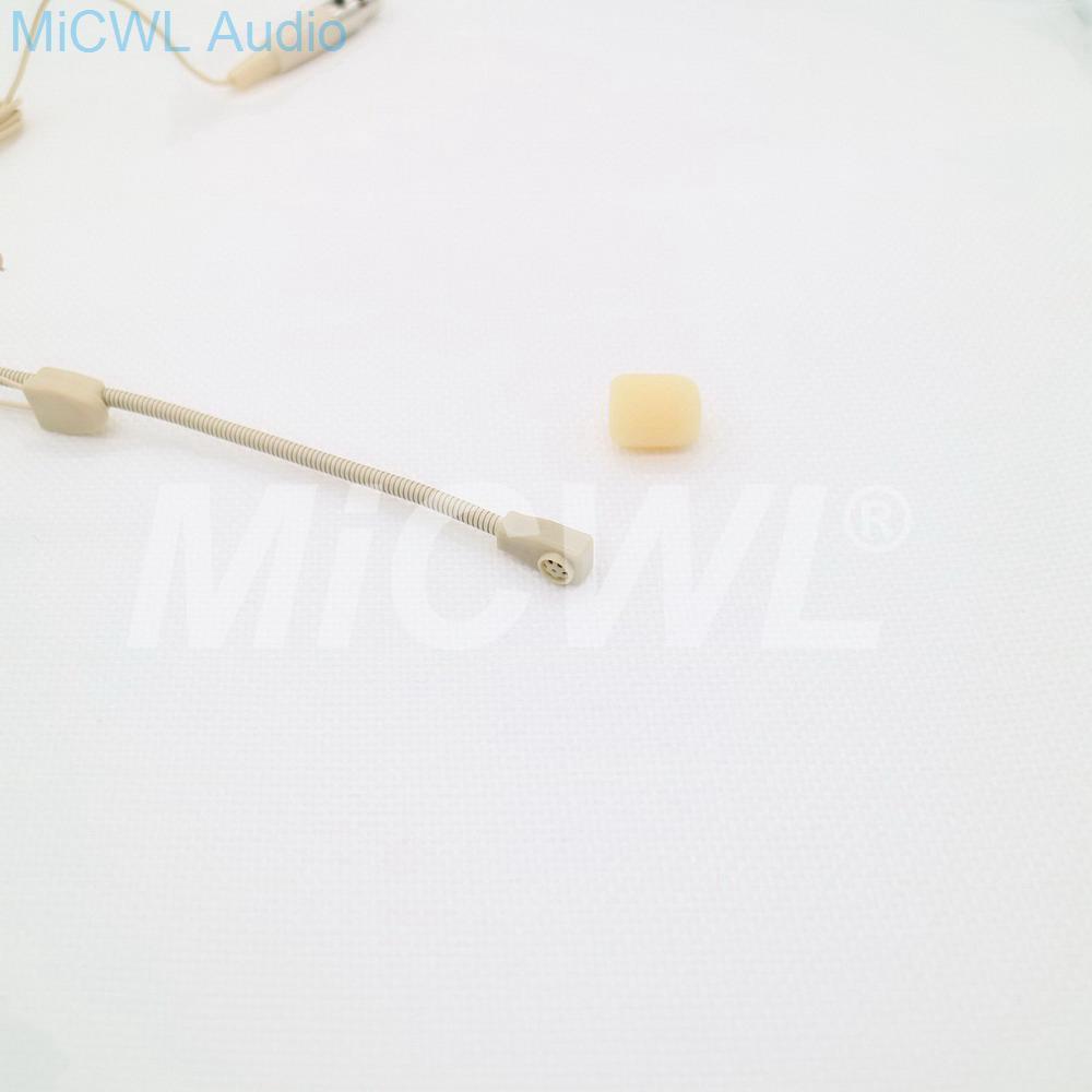 New generation Headset Flexible Microphone for AKG Samson Gemini TA3F 3Pin XLR Wireless System - MiCWL Audio Inc