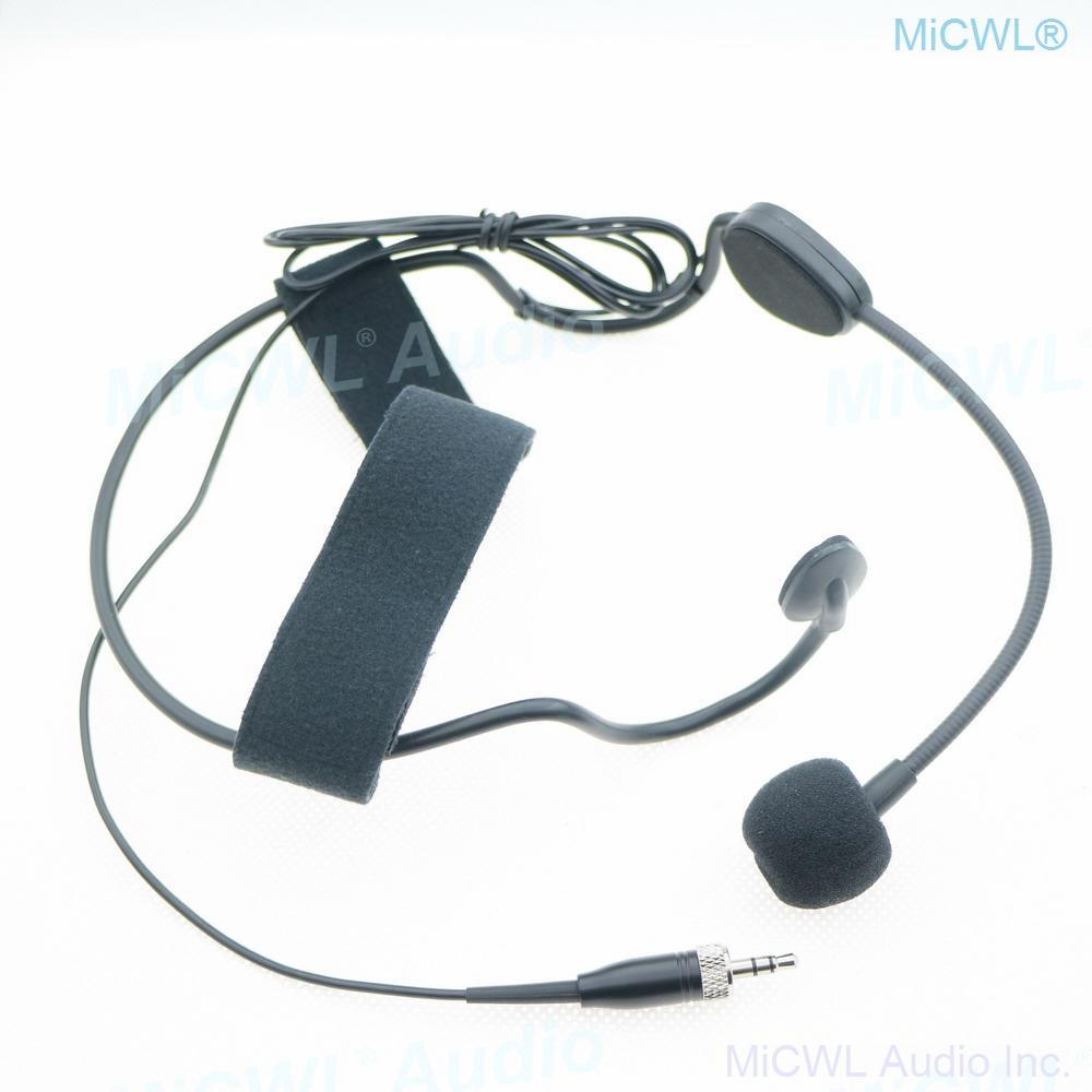Professional ME3 Headset Condenser Microphone For Sennheiser ew100 ew300 ew500 Music Wireless Mics System - MiCWL Audio Inc
