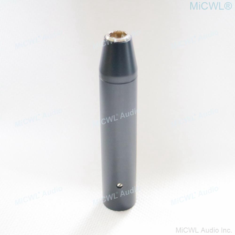 3Pin XLR Phantom Power 48V Adapter For Shure WL185 WL-93 WL84A PGA31 Beta98 SM35 Microphone Headset Lapel Mic Adaptor - MiCWL Audio Inc