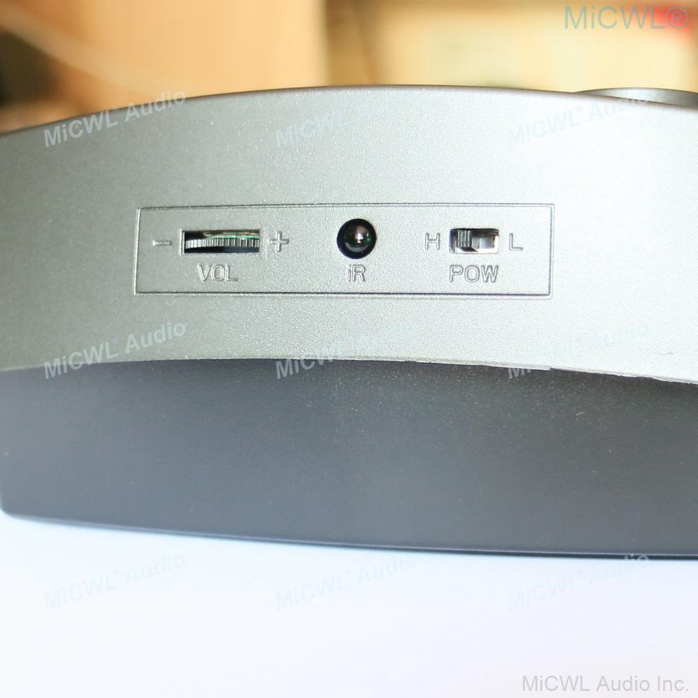 MiCWL Audio CCS800 Wireless 8 Table Gooseneck Microphone Discussion Conference Digital System Company Government Meeting Room - MiCWL Audio Inc