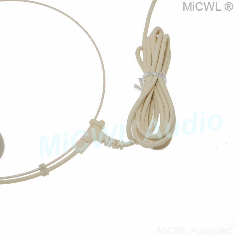 MiCWL C800 Headset Pro Microphone For AKG Samson Gemini Wireless BeltPack Mini XLR 3Pin TA3F Omnidirectional Mic - MiCWL Audio Inc