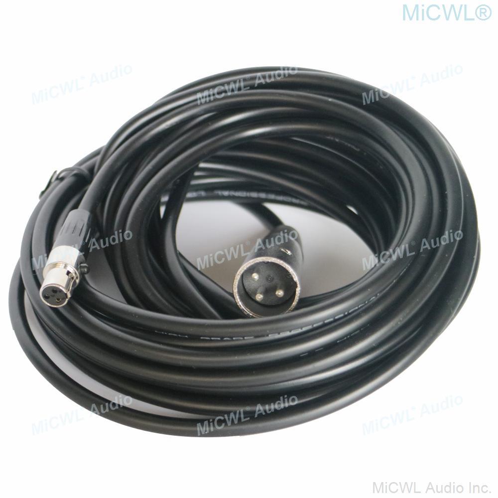 48V Phantom Power Boundary Microphone Desktop Interface XLR 3Pin Mic 8m cable for Mixer Conference speech Chat - MiCWL Audio Inc